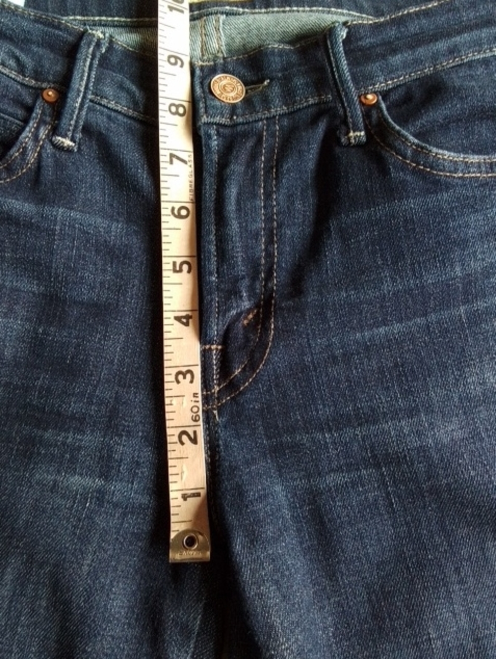 MOTHER  - The Rascal Straight-Leg Jeans In Clean Sweep - Picture 13 of 13